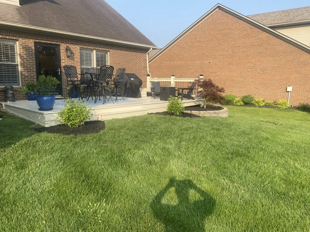 Professional yard maintenance for beautiful yards in Richmond, KY by Veteran Landscaping