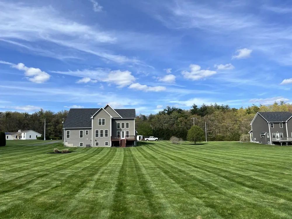 Custom yard maintenance for homes in Southampton, MA by Veteran Lawn and Landscape