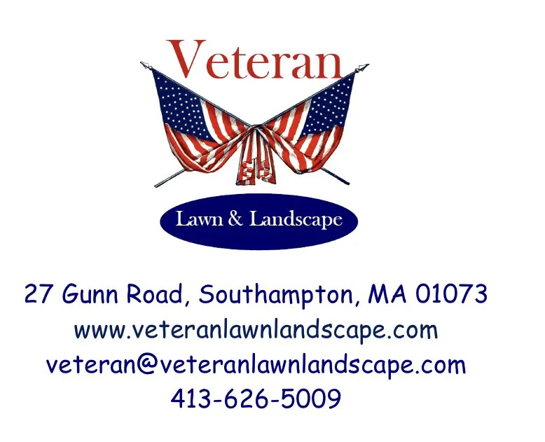 Professional yard cleanup service in Southampton, MA by Veteran Lawn and Landscape