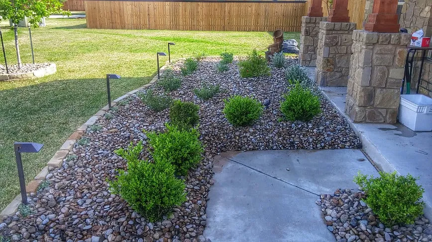 Trusted yard cleanup service in Hutto, TX - Veteran Lawn Care & Landscaping