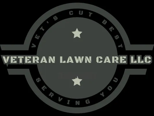 Veteran Lawn Care Logo