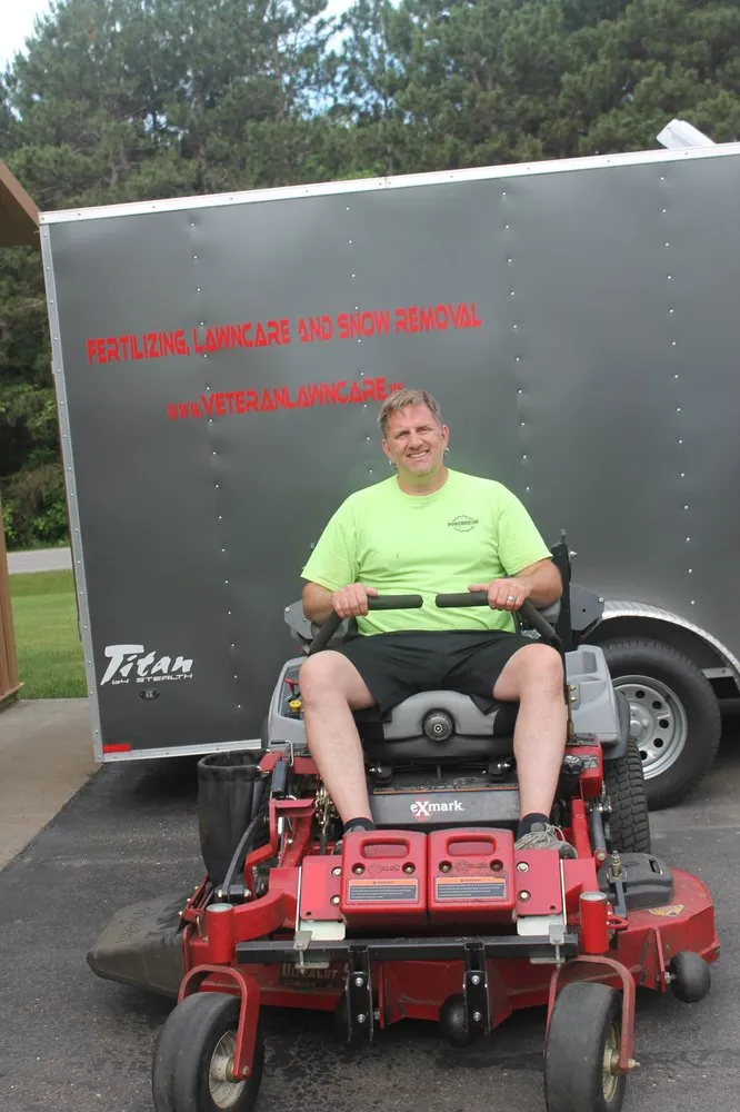 Local garden landscaping for year-round maintenance in Rice, MN by Veteran Lawn Care