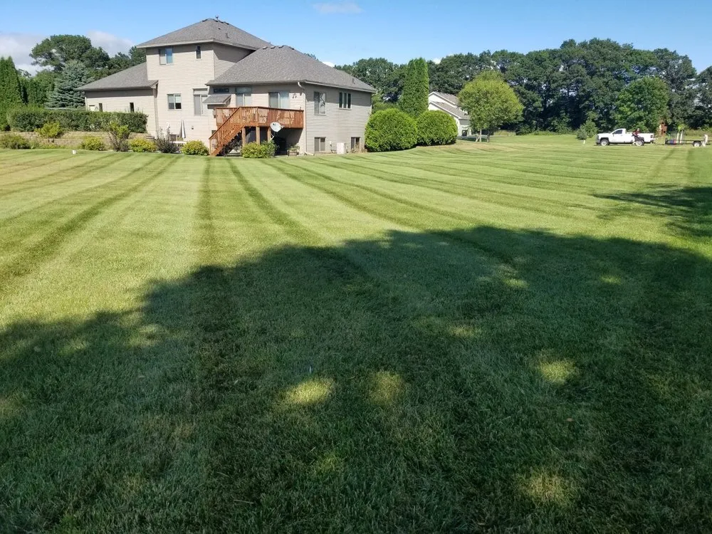 Expert landscaping services for beautiful yards in Ham Lake, MN by Veteran Lawn Service