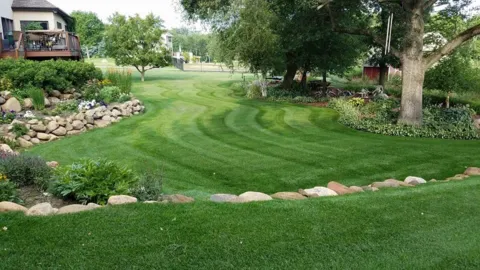 Trusted residential landscaping in Ham Lake, MN by Veteran Lawn Service