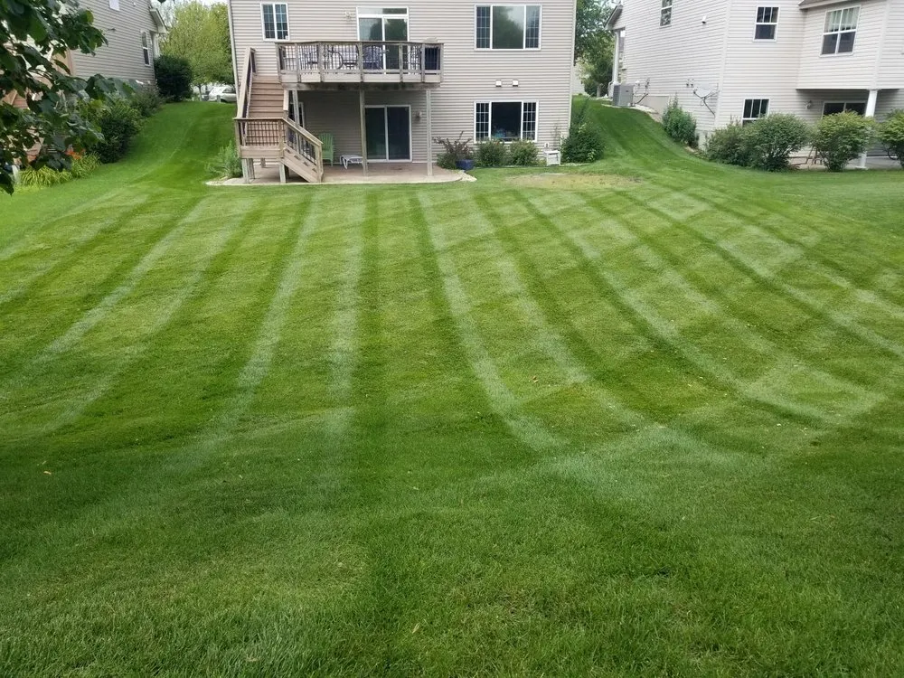 Custom landscaping services in Ham Lake, MN - Veteran Lawn Service