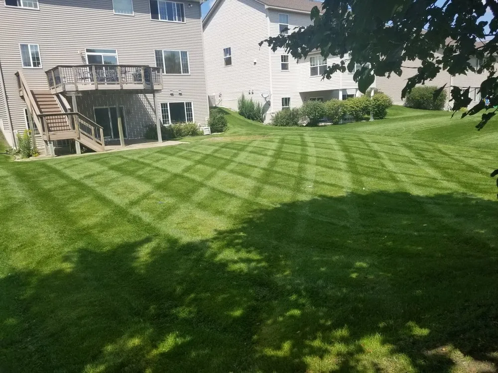 Professional landscaping services for residential properties across Ham Lake, MN - Veteran Lawn Service
