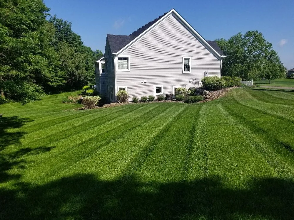 Top-rated landscape installation with custom design across Ham Lake, MN - Veteran Lawn Service