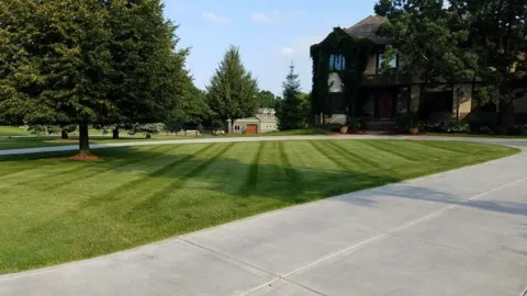 Custom landscaping services in Ham Lake, MN by Veteran Lawn Service