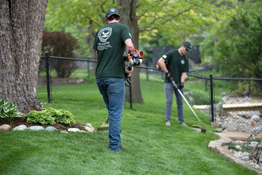 Trusted yard cleanup service for homes in Council Bluffs, IA by Veteran Lawn Services