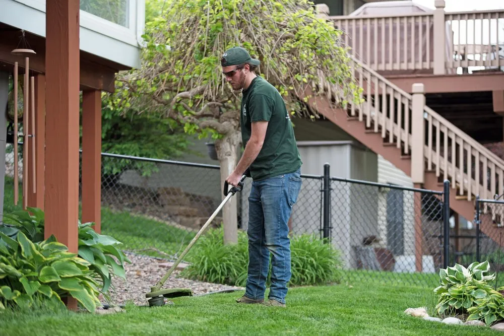 Professional landscape installation in Council Bluffs, IA - Veteran Lawn Services