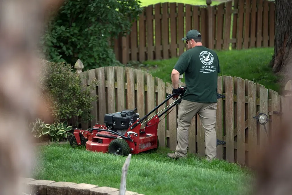 Professional lawn care service experts serving Council Bluffs, IA - Veteran Lawn Services