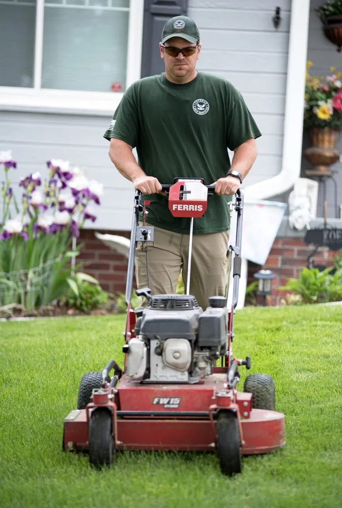 Reliable landscape installation with custom design across Council Bluffs, IA - Veteran Lawn Services