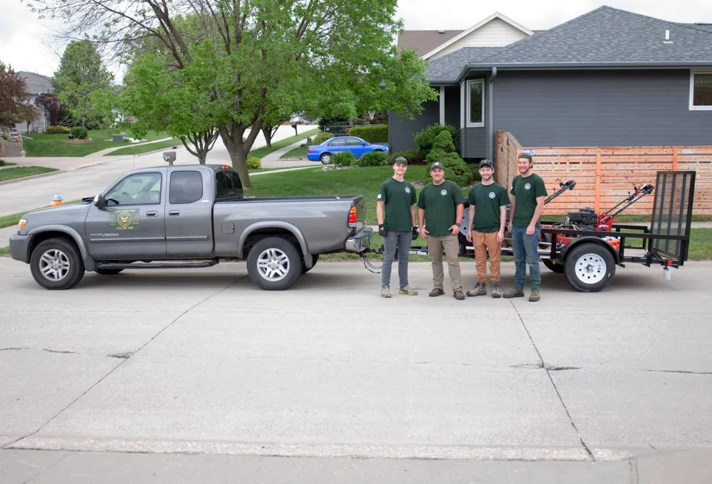 Top-rated garden landscaping in Council Bluffs, IA - Veteran Lawn Services