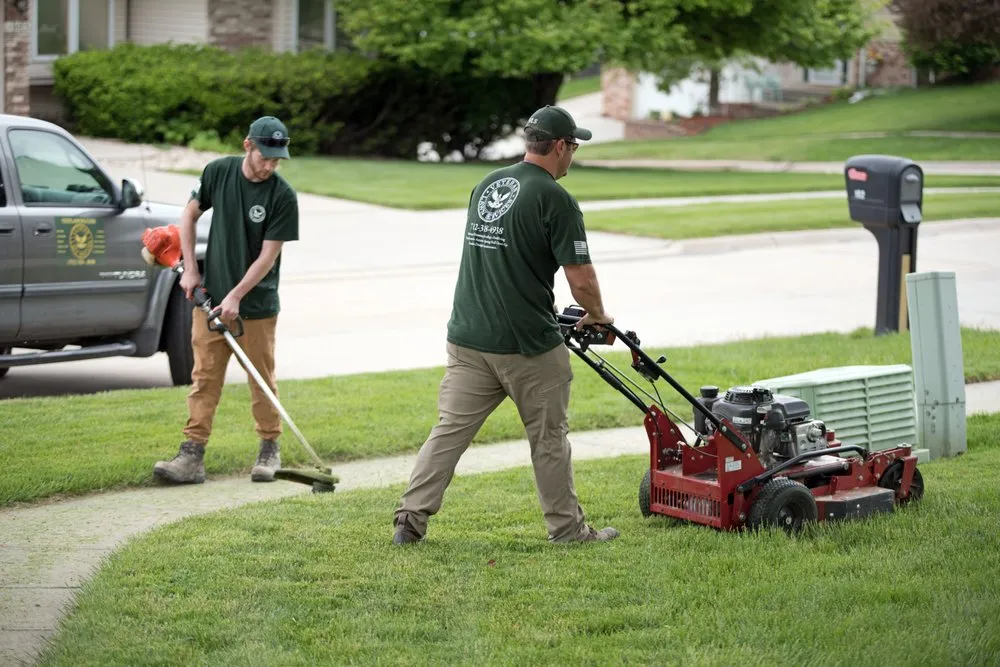 Professional landscaping services in Council Bluffs, IA - Veteran Lawn Services