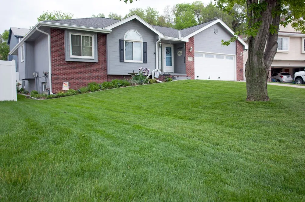 Reliable lawn mowing service for beautiful yards in Council Bluffs, IA by Veteran Lawn Services