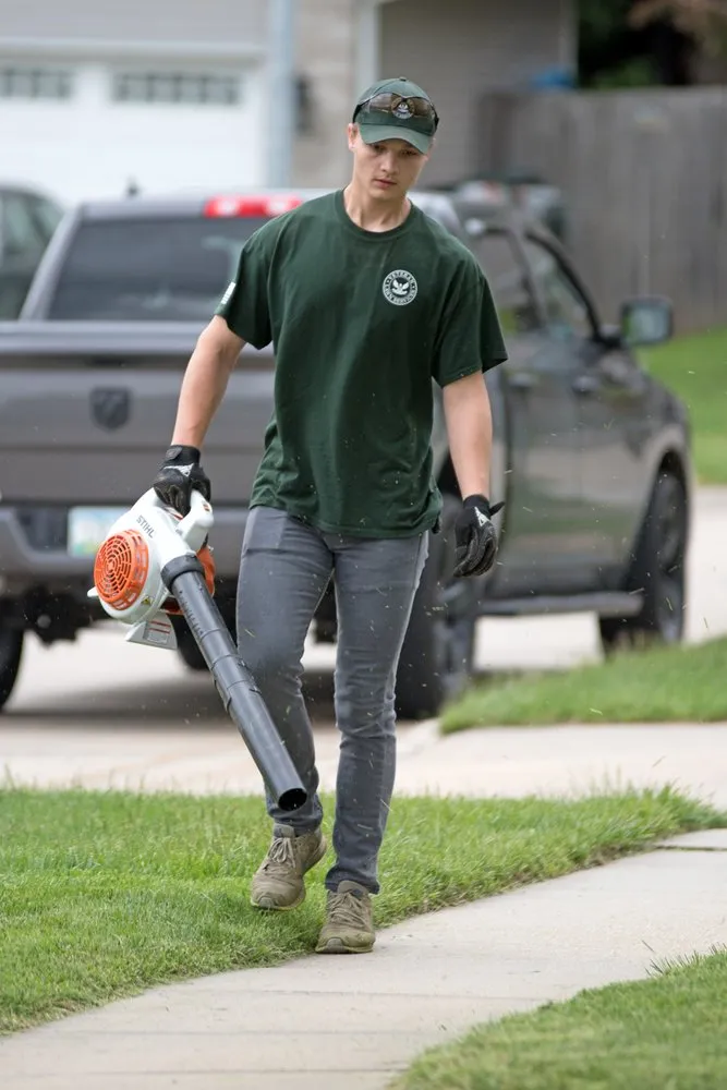 Trusted landscape design in Council Bluffs, IA by Veteran Lawn Services