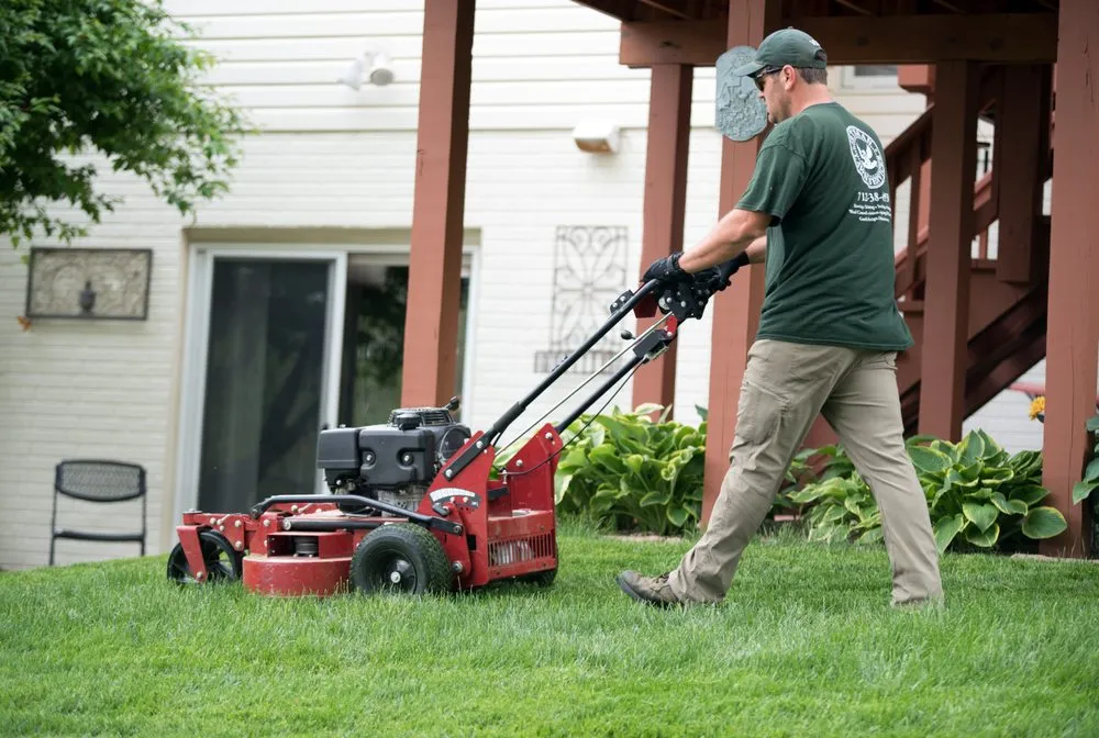 Professional landscape installation in Council Bluffs, IA - Veteran Lawn Services