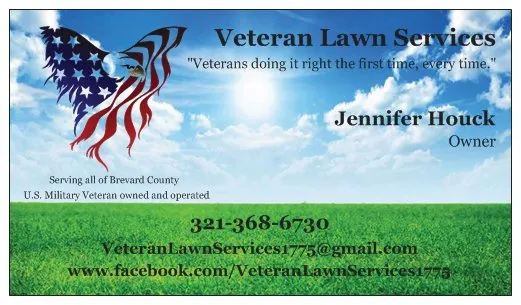 Reliable landscape installation in Palm Bay, FL by Veteran Lawn Services