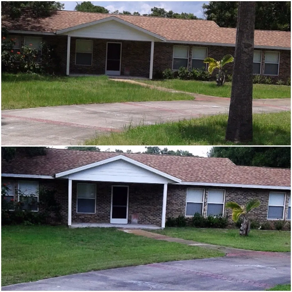 Affordable lawn mowing service in Palm Bay, FL - Veteran Lawn Services