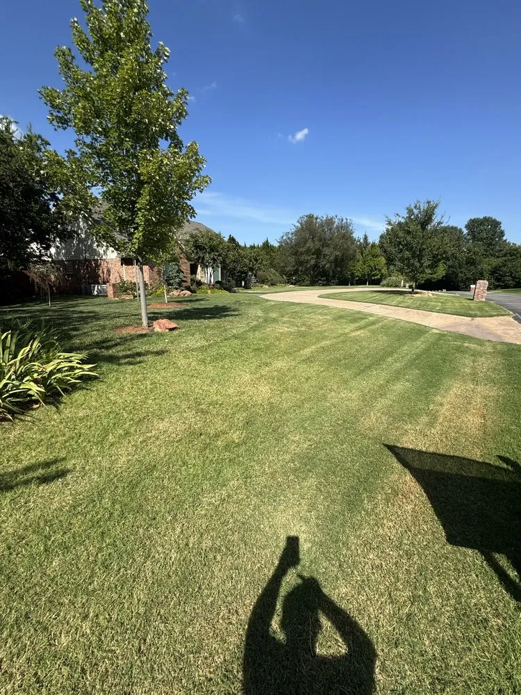 Reliable landscape design in Cashion, OK by Veteran Legacy Solutions