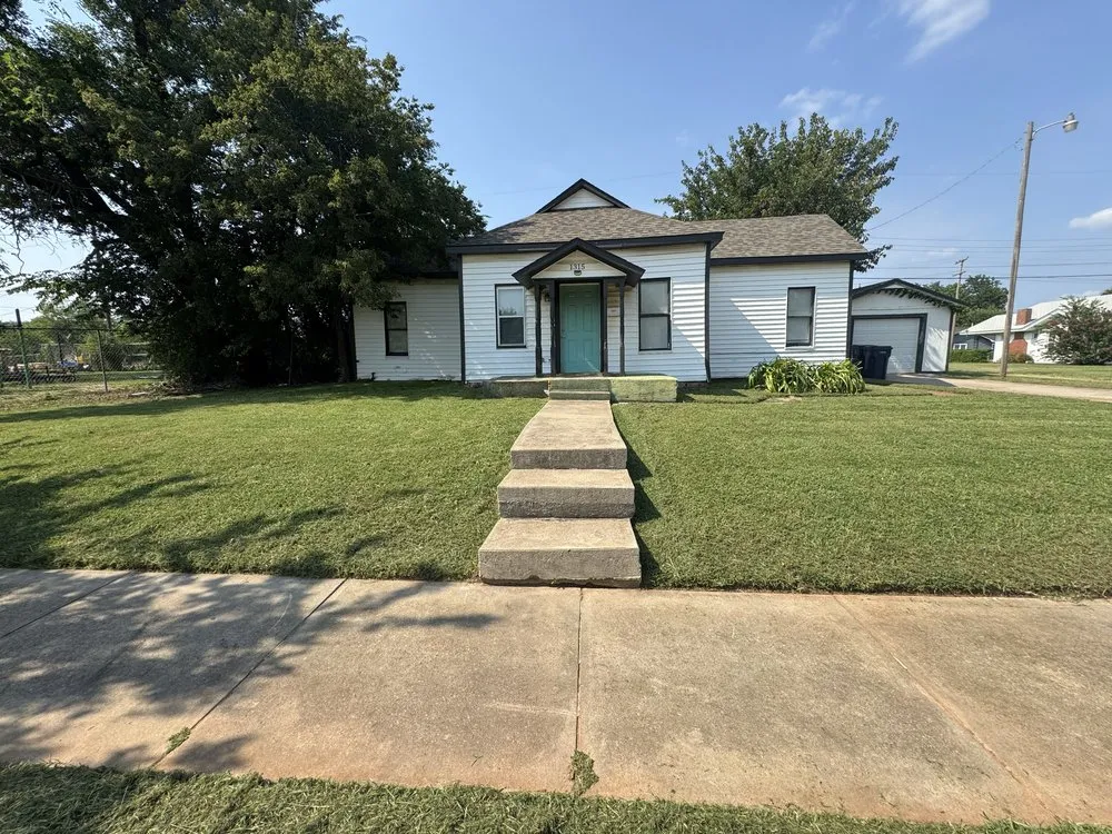Local residential landscaping for year-round maintenance in Cashion, OK by Veteran Legacy Solutions