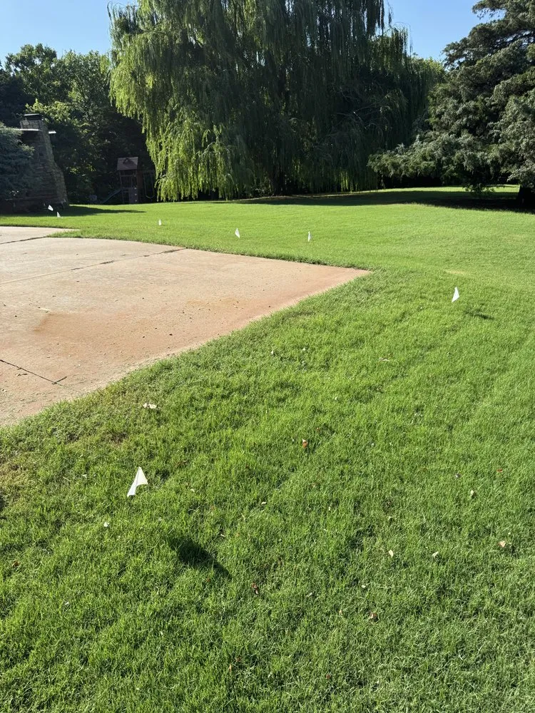 Professional lawn mowing service experts serving Cashion, OK - Veteran Legacy Solutions