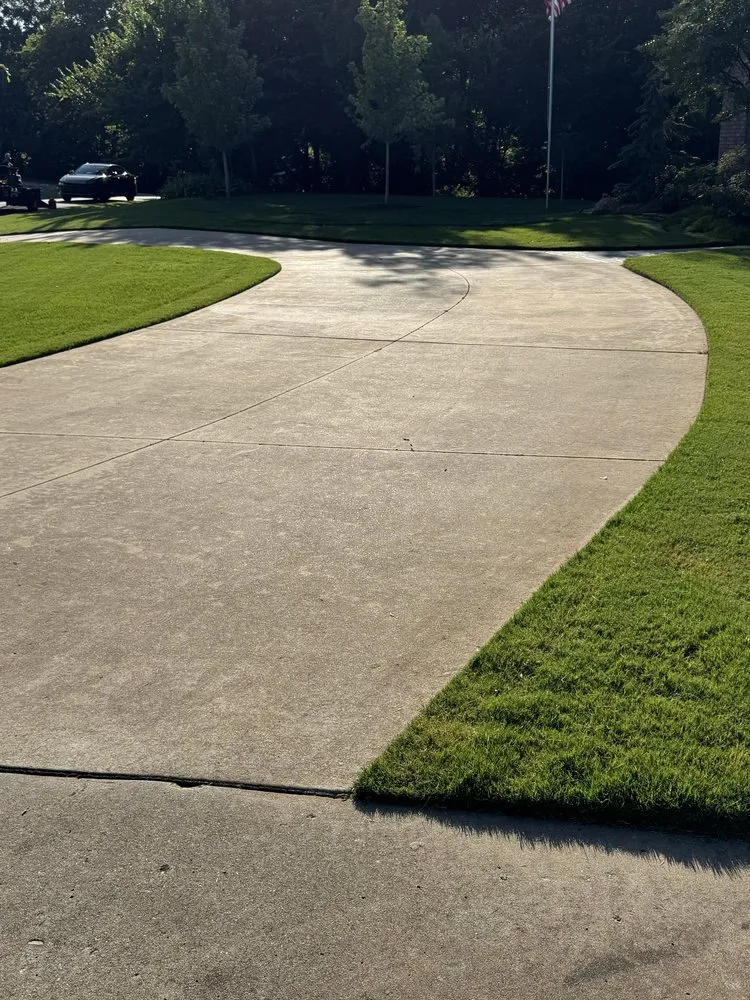 Professional yard maintenance with custom design across Cashion, OK - Veteran Legacy Solutions