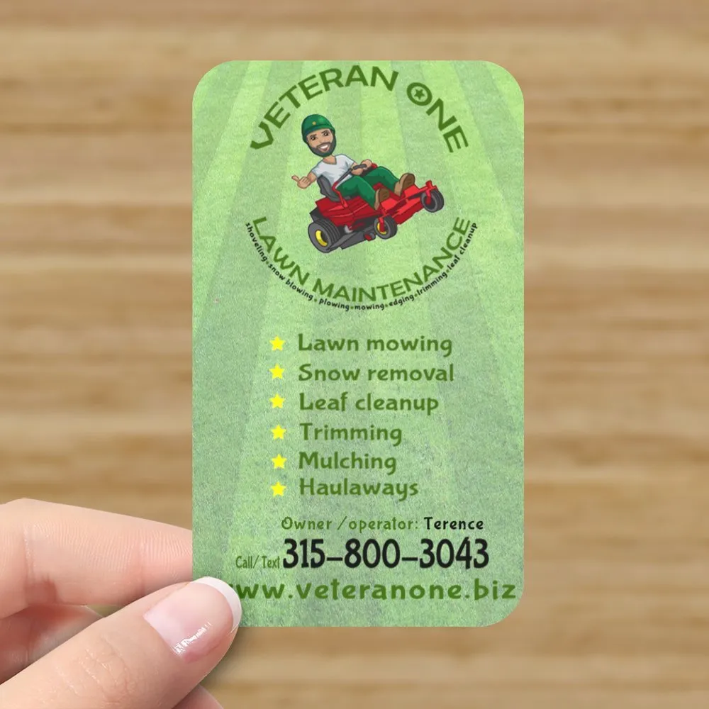 Local residential landscaping in Syracuse, NY - Veteran One Lawn Maintenance