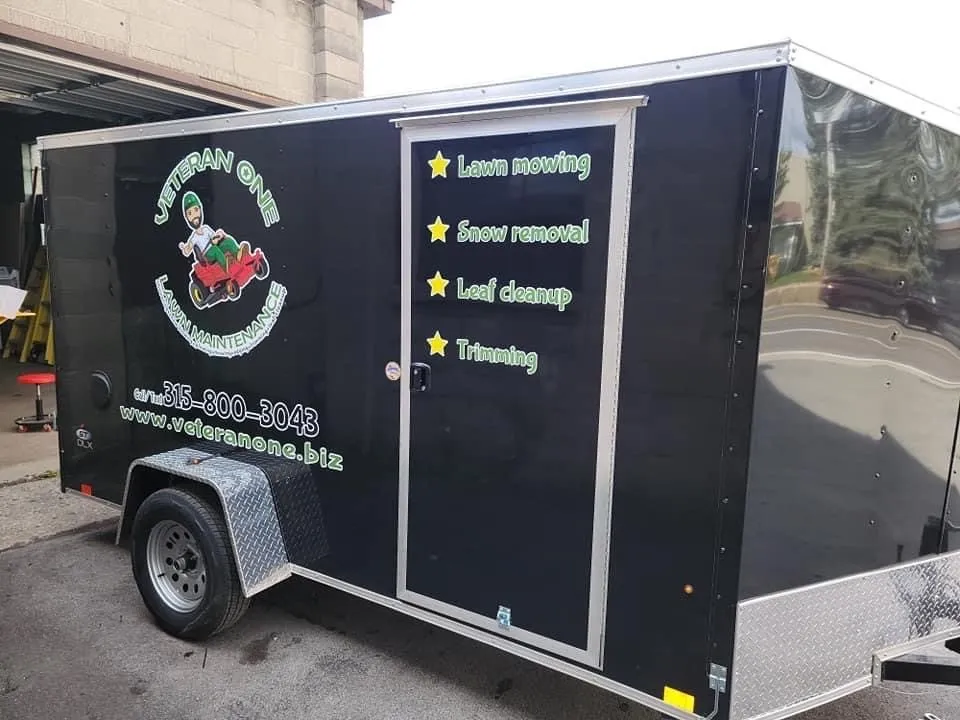 Trusted landscape design for year-round maintenance in Syracuse, NY by Veteran One Lawn Maintenance