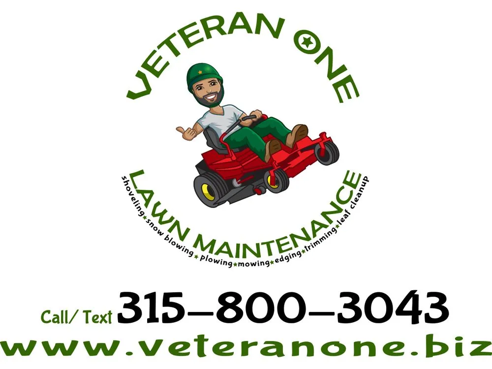 Top-rated yard maintenance for beautiful yards in Syracuse, NY by Veteran One Lawn Maintenance