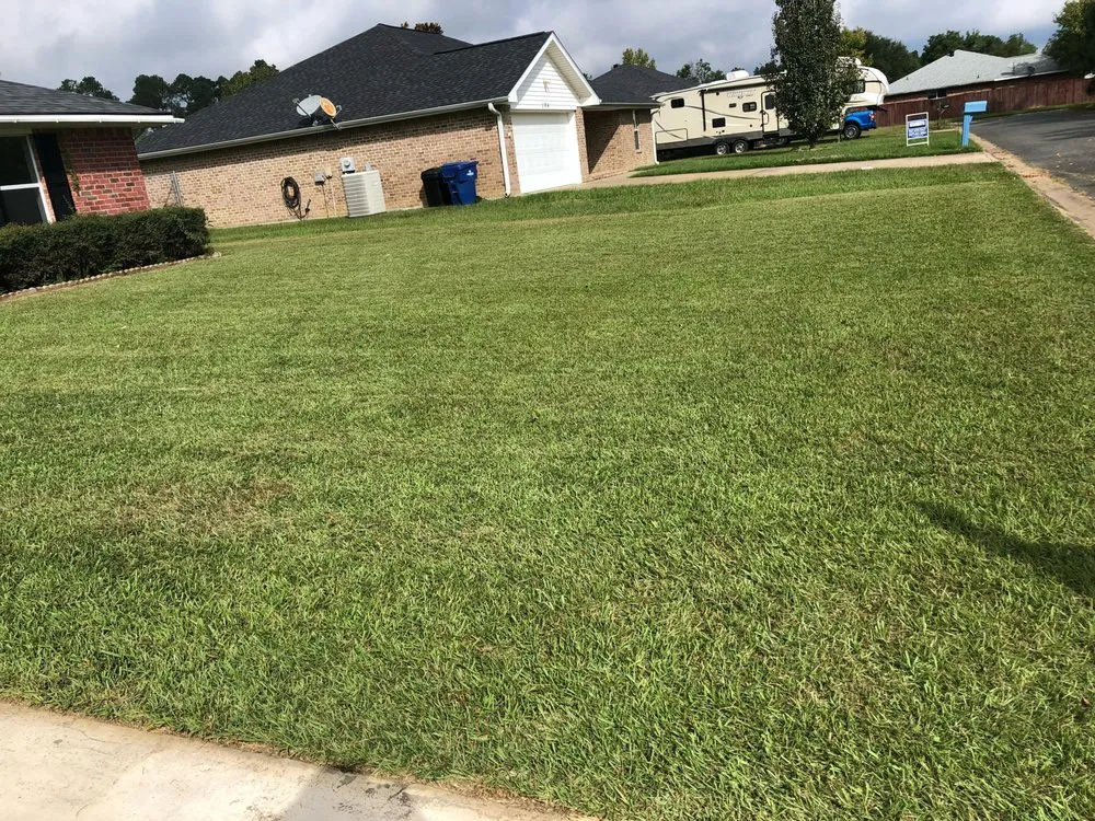 Custom yard cleanup service in Johnson City, TN by Veteran Outdoor