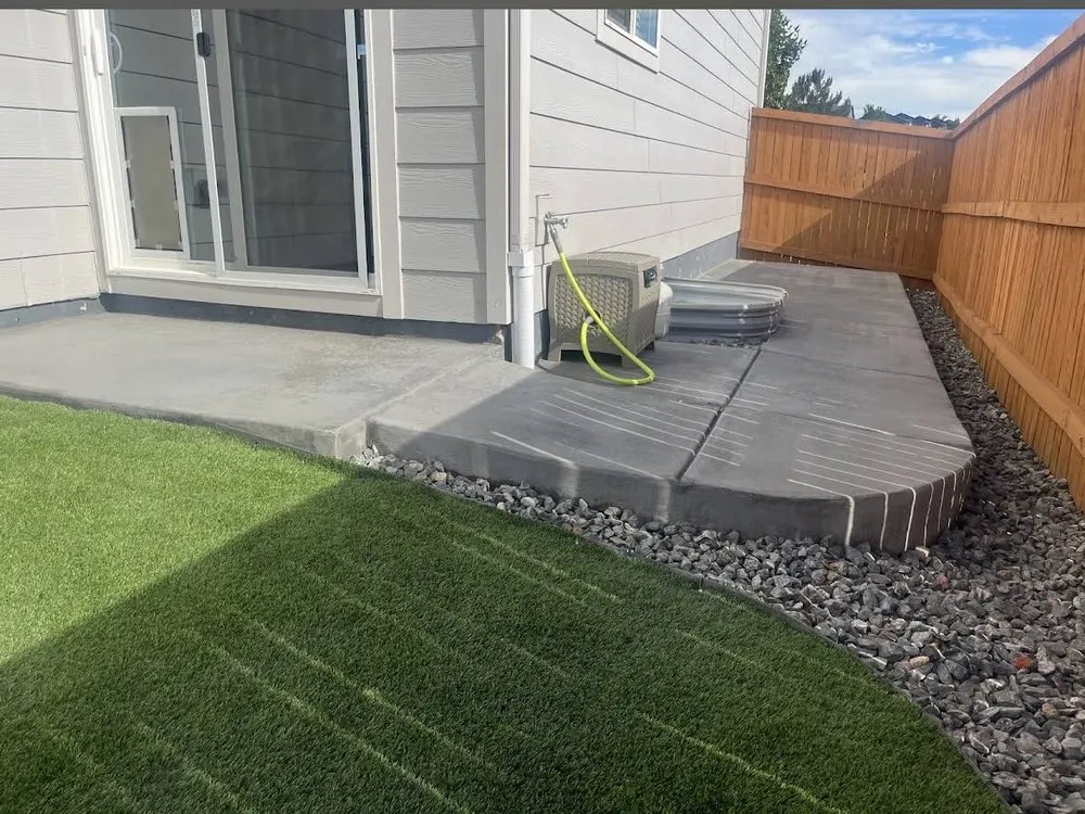 Affordable garden landscaping for year-round maintenance in Denver, CO by Veteran Patios