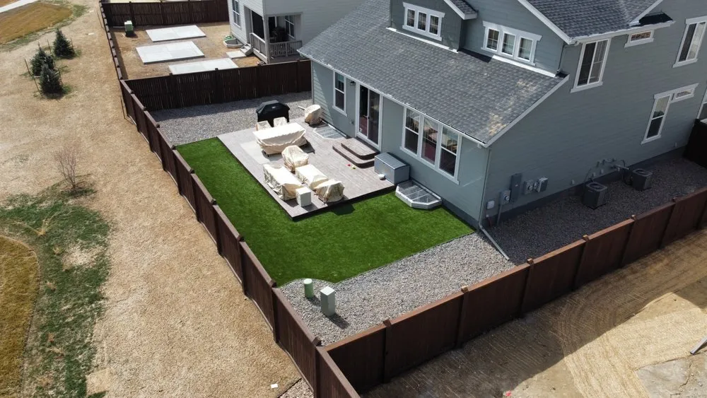 Professional residential landscaping for beautiful yards across Denver, CO - Veteran Patios