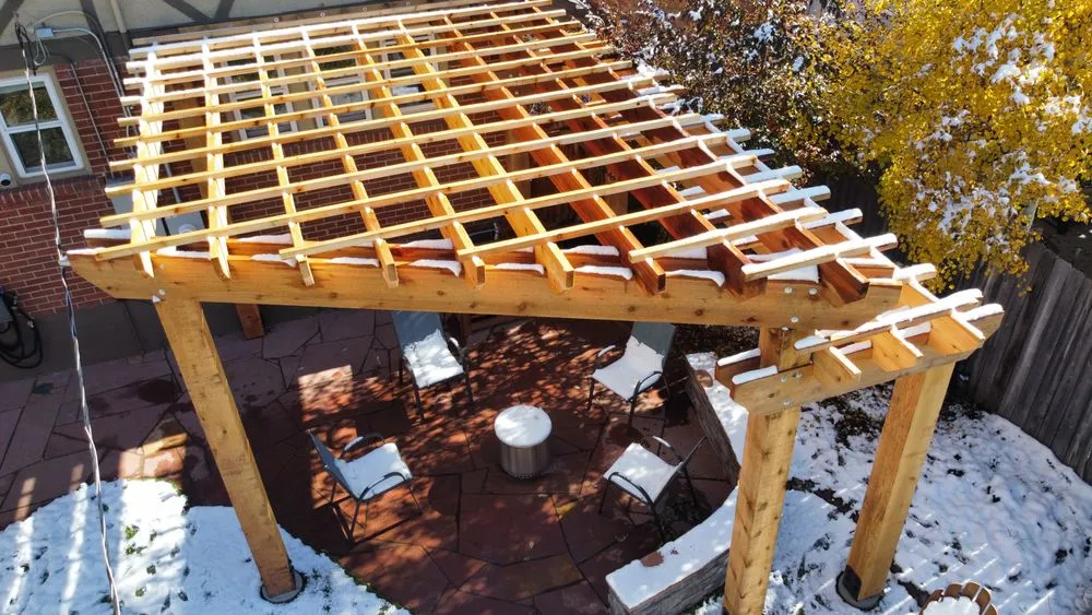 Trusted residential landscaping with custom design in Denver, CO by Veteran Patios