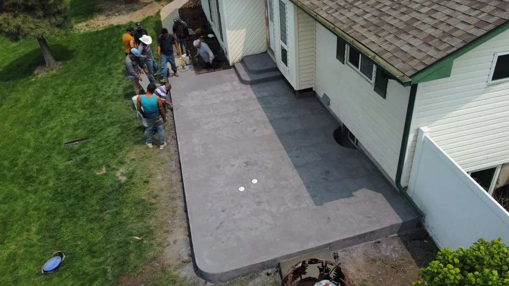 Professional landscaping services in Denver, CO by Veteran Patios