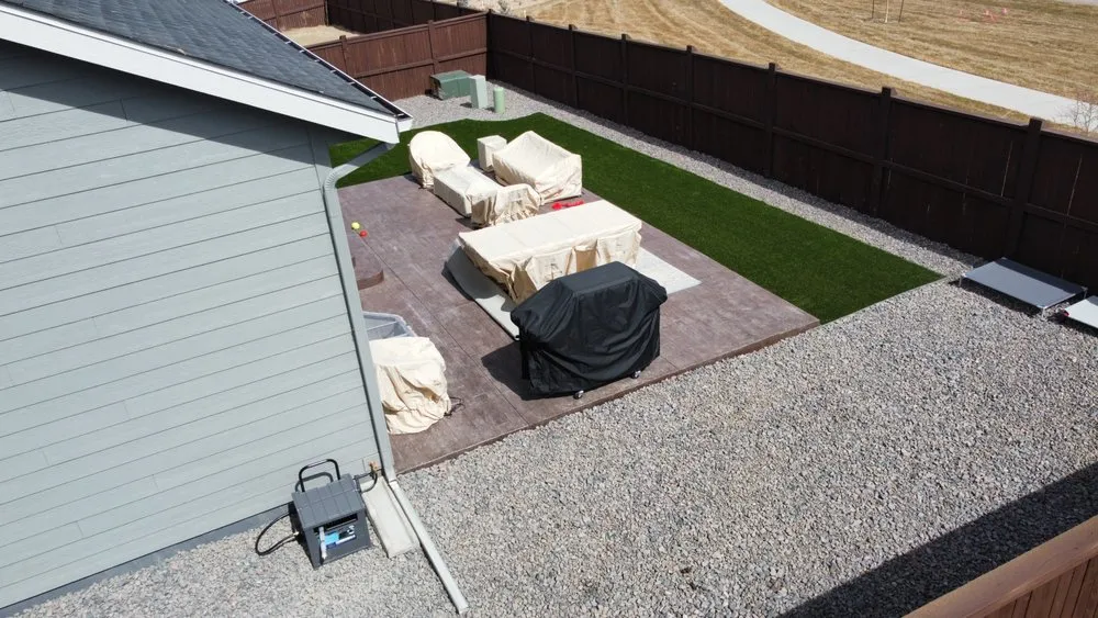 Reliable lawn mowing service experts serving Denver, CO - Veteran Patios