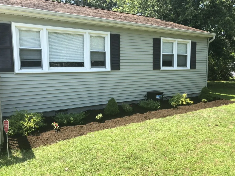 Expert yard cleanup service with custom design across Somers Point, NJ - Veteran Property Control