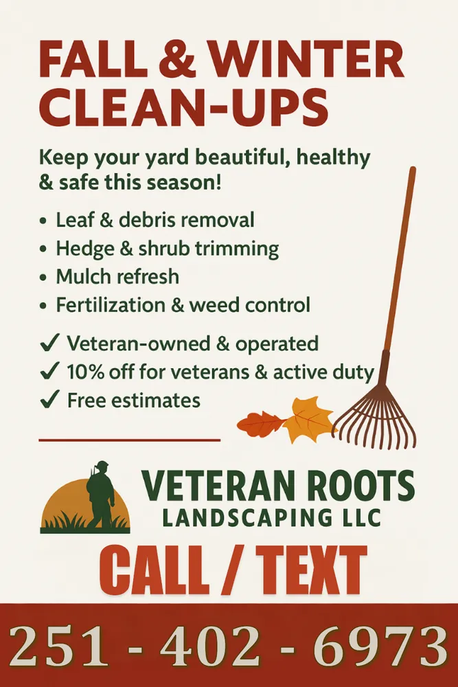 Custom lawn mowing service for homes across Panama City Beach, FL - Veteran Roots Landscaping