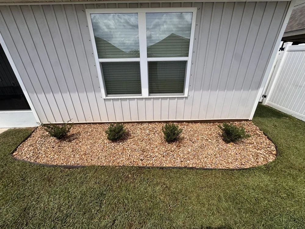 Trusted outdoor landscaping in Panama City Beach, FL by Veteran Roots Landscaping