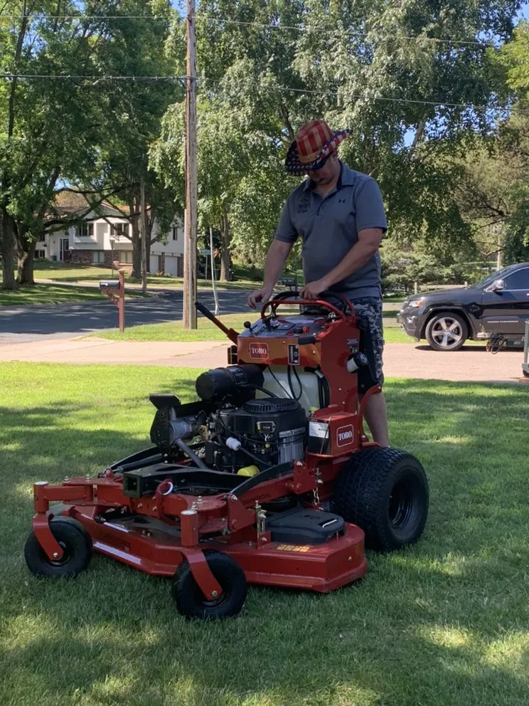 Affordable garden landscaping for residential properties across Vadnais Heights, MN - Veteran Wolf Pack