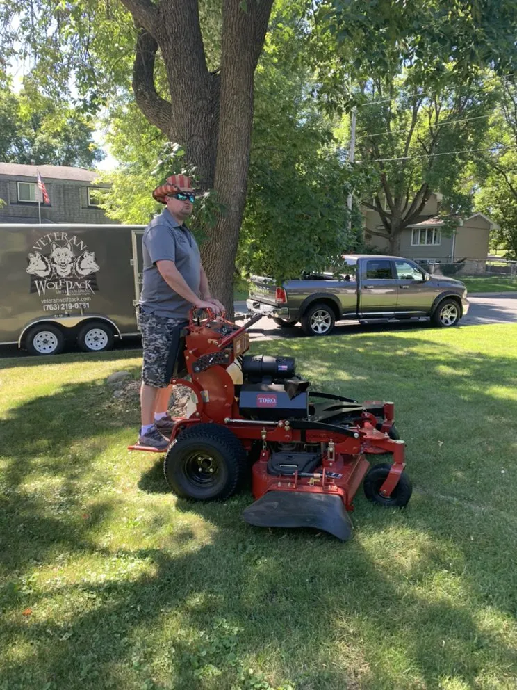 Top-rated residential landscaping experts serving Vadnais Heights, MN - Veteran Wolf Pack