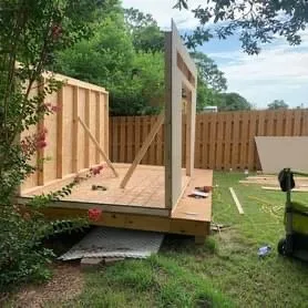 Custom residential landscaping experts serving DeFuniak Springs, FL - Veterans Household Repairs