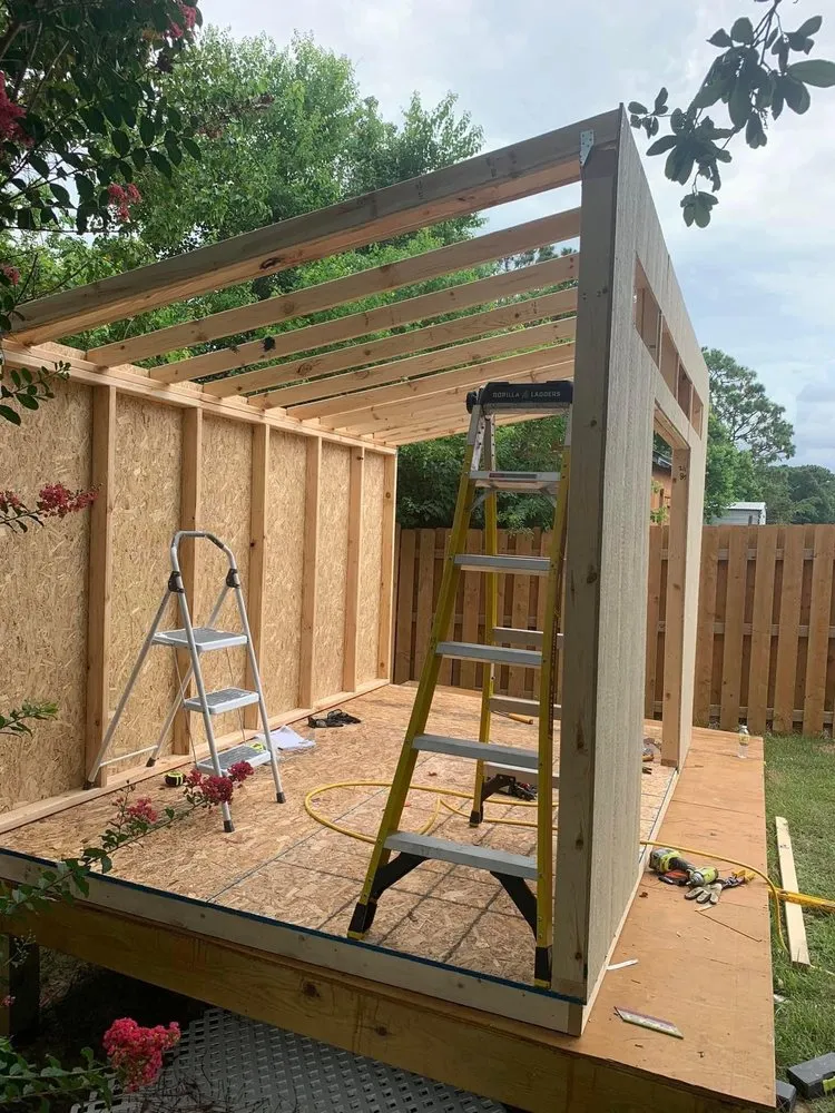 Reliable landscape installation for beautiful yards in DeFuniak Springs, FL by Veterans Household Repairs