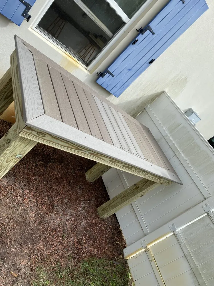 Custom yard cleanup service in DeFuniak Springs, FL - Veterans Household Repairs