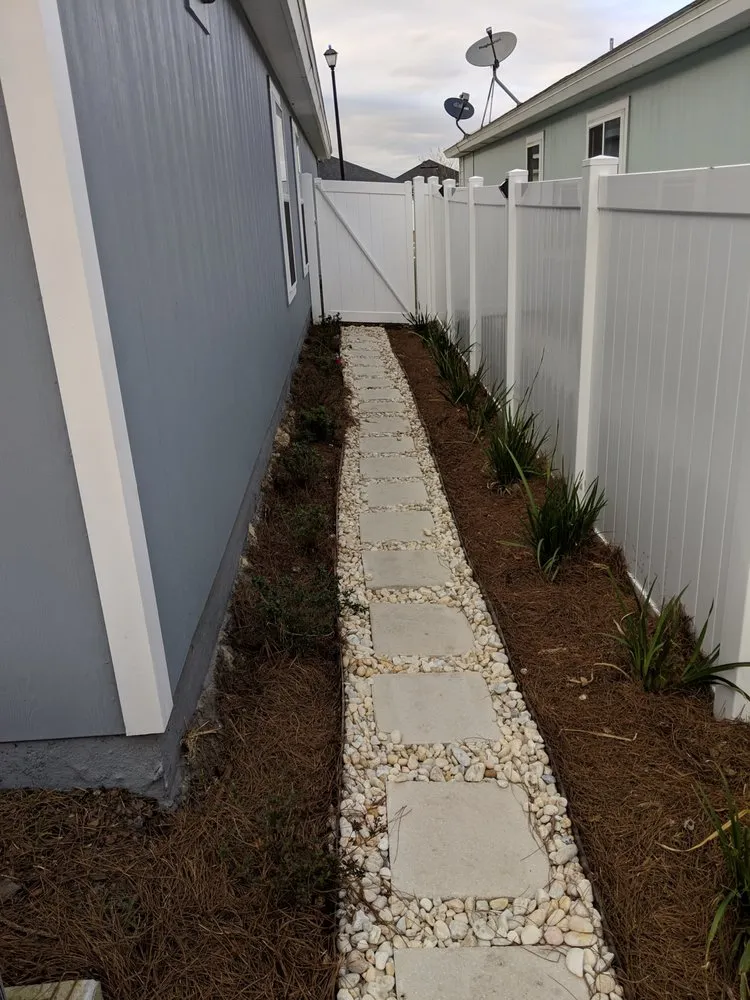 Trusted garden landscaping for residential properties across Fernandina Beach, FL - Veterans Landscape Management