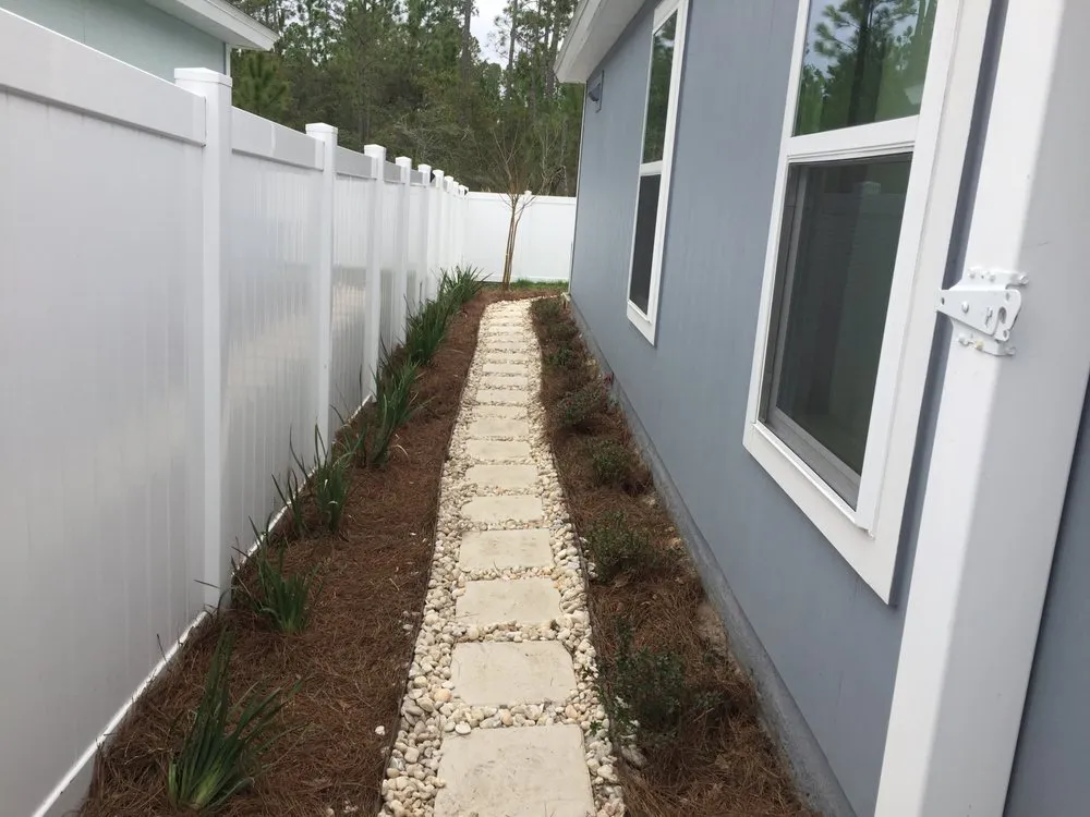 Local yard cleanup service in Fernandina Beach, FL by Veterans Landscape Management