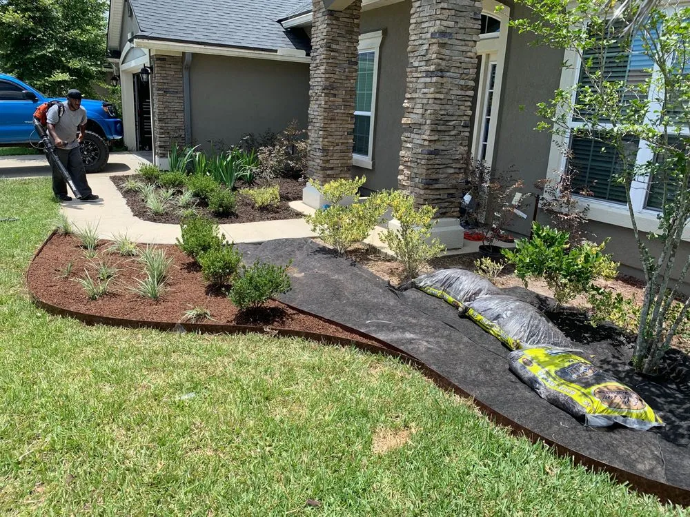 Trusted yard maintenance experts serving Fernandina Beach, FL - Veterans Landscape Management