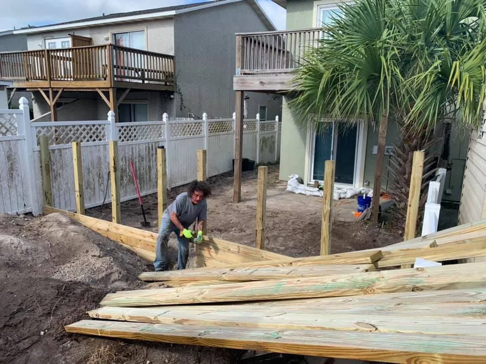 Affordable outdoor landscaping experts serving Fernandina Beach, FL - Veterans Landscape Management