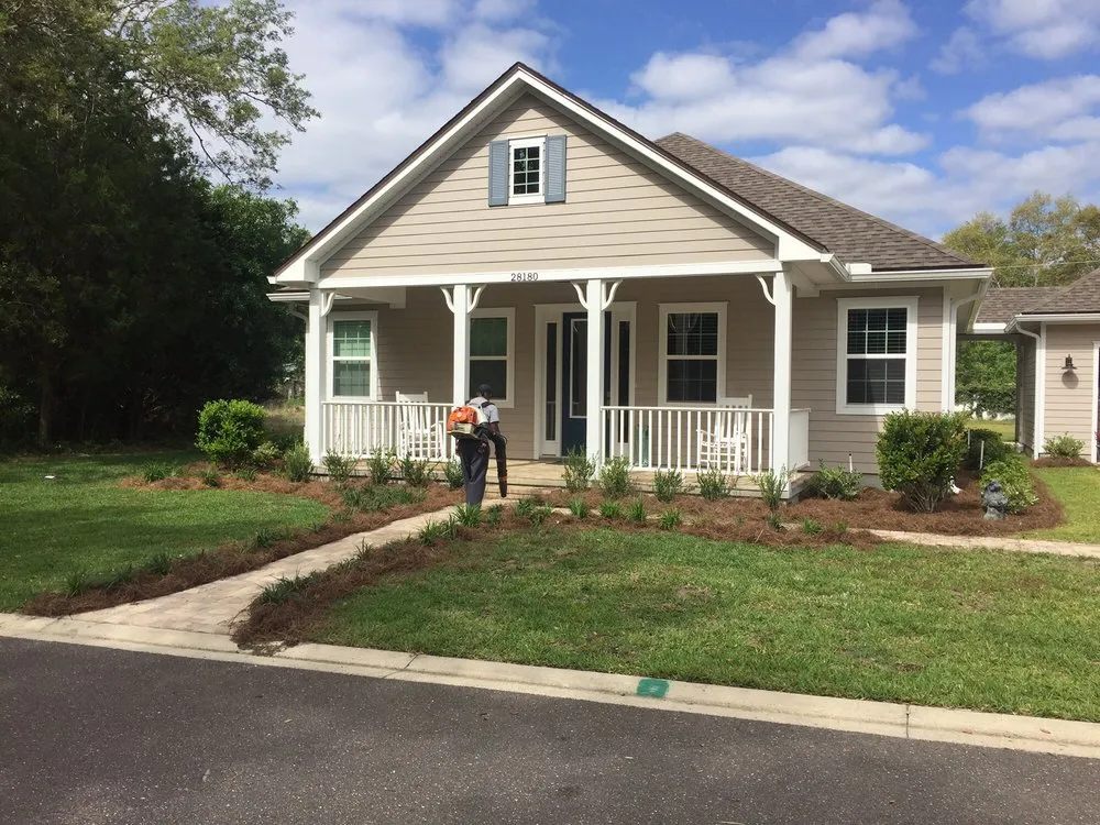 Professional residential landscaping in Fernandina Beach, FL - Veterans Landscape Management