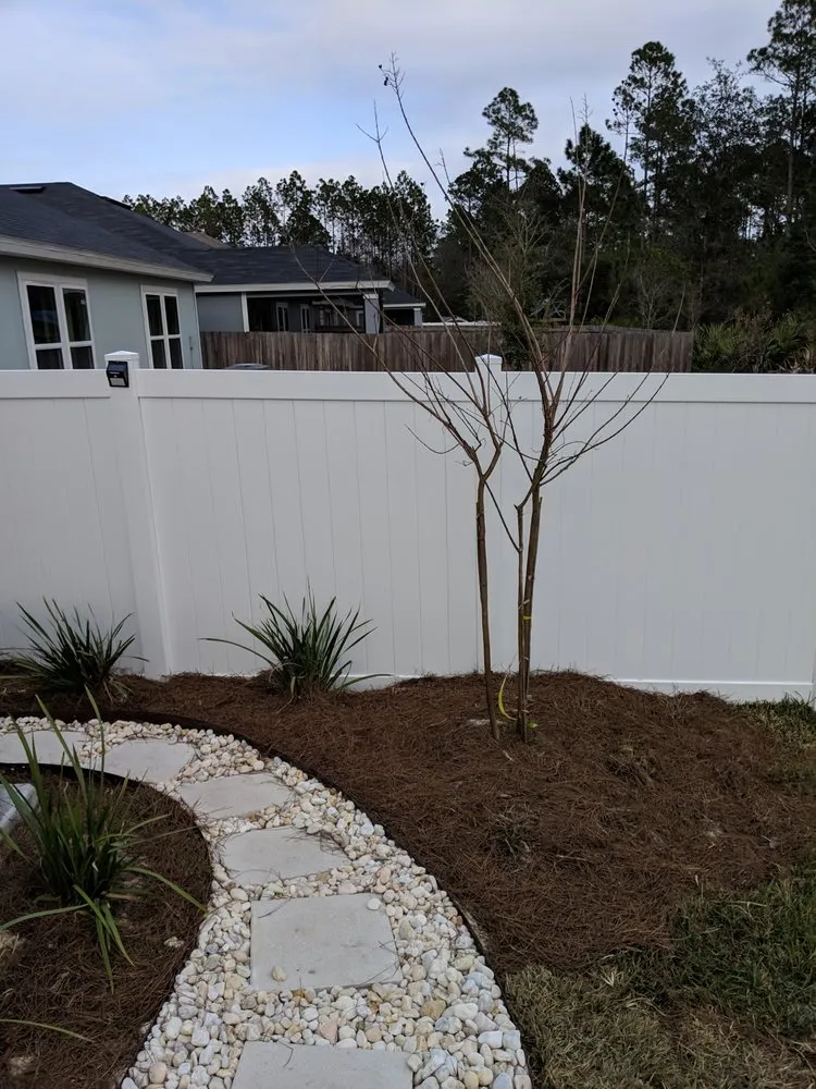 Custom landscape design for year-round maintenance across Fernandina Beach, FL - Veterans Landscape Management